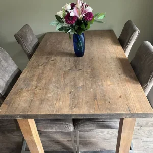 Reclaimed Oak Dining Table