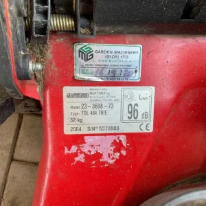 Mountfield self-propelled petrol lawnmower with electric key start - Image 8