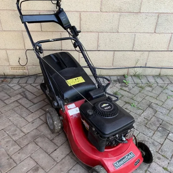Mountfield self-propelled petrol lawnmower with electric key start