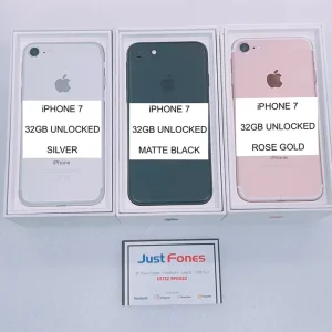 iPhone 7 Unlocked 32GB