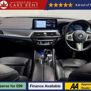 2021 BMW 5 Series 545e xDrive M Sport Saloon - Image 2