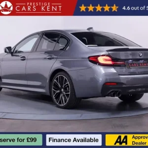 2021 BMW 5 Series 545e xDrive M Sport Saloon - Image 3