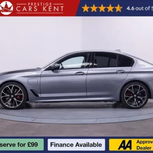 2021 BMW 5 Series 545e xDrive M Sport Saloon - Image 4