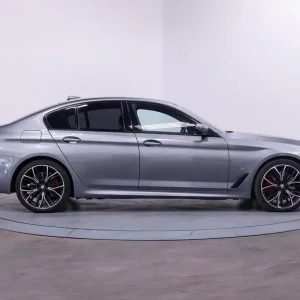 2021 BMW 5 Series 545e xDrive M Sport Saloon - Image 8