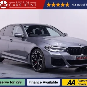 2021 BMW 5 Series 545e xDrive M Sport Saloon