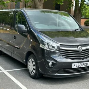 2019 Vauxhall Vivaro 2900 1.6 CDTI BiTurbo 125PS Sportive H1 Panel Van Diesel Manual - Image 3
