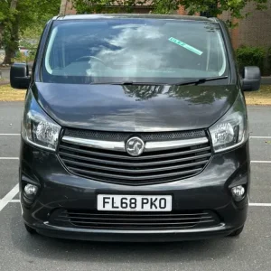 2019 Vauxhall Vivaro 2900 1.6 CDTI BiTurbo 125PS Sportive H1 Panel Van Diesel Manual - Image 4