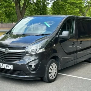 2019 Vauxhall Vivaro 2900 1.6 CDTI BiTurbo 125PS Sportive H1 Panel Van Diesel Manual
