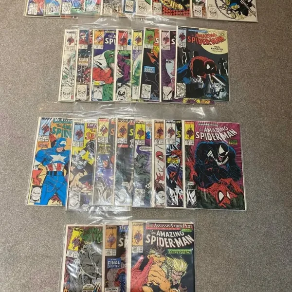 Todd McFarlane Amazing Spider-Man Original Run