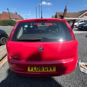 2008 Fiat Grande Punto Hatchback - Image 6