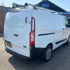 2018 Ford Transit Custom 2.0 TDCi Low Roof Panel Van - Image 3
