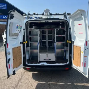 2018 Ford Transit Custom 2.0 TDCi Low Roof Panel Van - Image 6