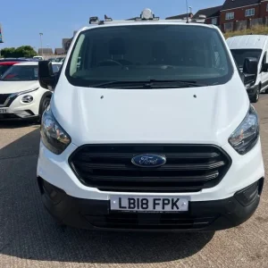 2018 Ford Transit Custom 2.0 TDCi Low Roof Panel Van - Image 7