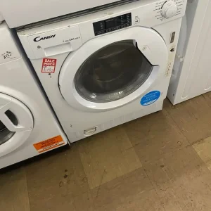 📲 WHITE CANDY 1400RPM WASHER DRYER