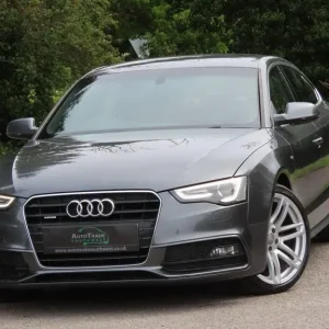 2015 Audi A5 2.0 TDI S Line Sportback Quattro Diesel Manual
