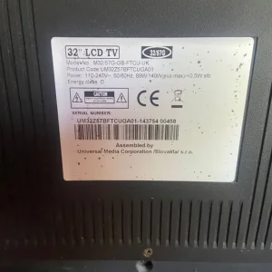 32-inch UMD TV with Remote and Multiple Inputs - Image 3