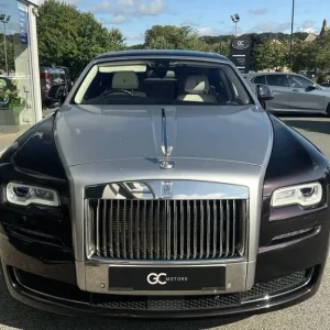 Rolls-Royce Ghost 6.6 V12 Auto – Black Kirsch Metallic, 3 Owners - Image 3