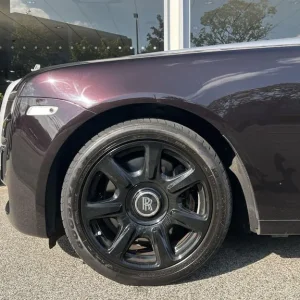 Rolls-Royce Ghost 6.6 V12 Auto – Black Kirsch Metallic, 3 Owners - Image 4