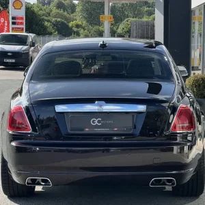 Rolls-Royce Ghost 6.6 V12 Auto – Black Kirsch Metallic, 3 Owners - Image 7