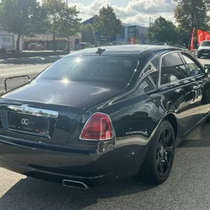 Rolls-Royce Ghost 6.6 V12 Auto – Black Kirsch Metallic, 3 Owners - Image 8