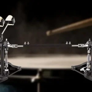 XDRUM Double Chain Twin Bass Drum Kick Pedals Set with All Accessories - Image 4
