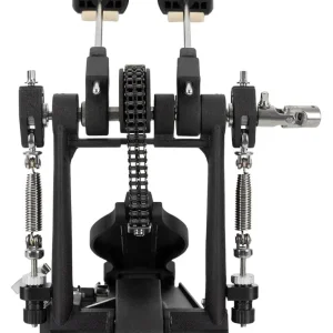 XDRUM Double Chain Twin Bass Drum Kick Pedals Set with All Accessories - Image 8