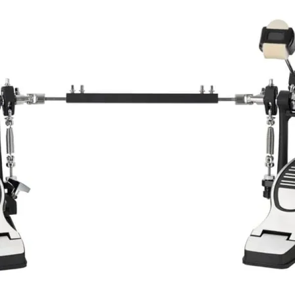 XDRUM Double Chain Twin Bass Drum Kick Pedals Set with All Accessories