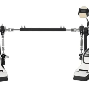 XDRUM Double Chain Twin Bass Drum Kick Pedals Set with All Accessories