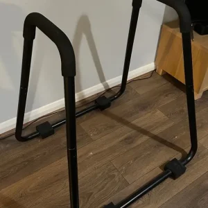 Amazon Basics Dip Fitness Bar – 87 x 80 x 97 cm, Black - Image 2