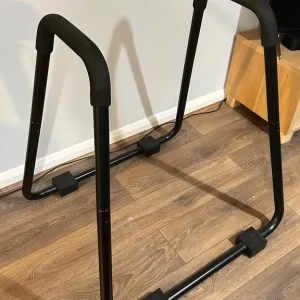 Amazon Basics Dip Fitness Bar – 87 x 80 x 97 cm, Black - Image 3