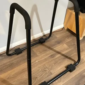 Amazon Basics Dip Fitness Bar – 87 x 80 x 97 cm, Black - Image 4