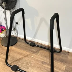 Amazon Basics Dip Fitness Bar – 87 x 80 x 97 cm, Black - Image 5