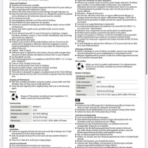 Amazon Basics Dip Fitness Bar – 87 x 80 x 97 cm, Black - Image 8