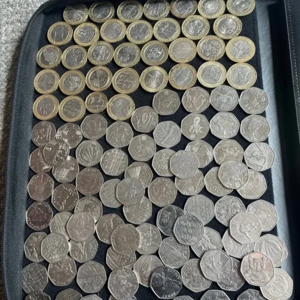 Massive collection of 50p & £2 commemorative coins