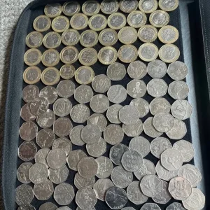 Massive collection of 50p & £2 commemorative coins