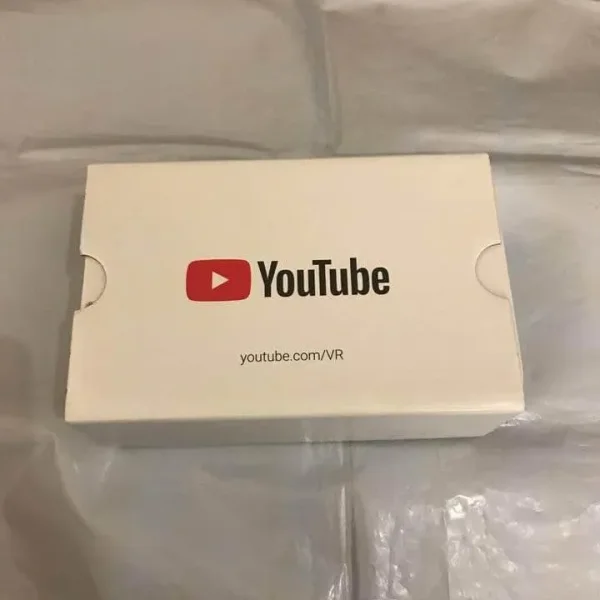 Cardboard VR headset