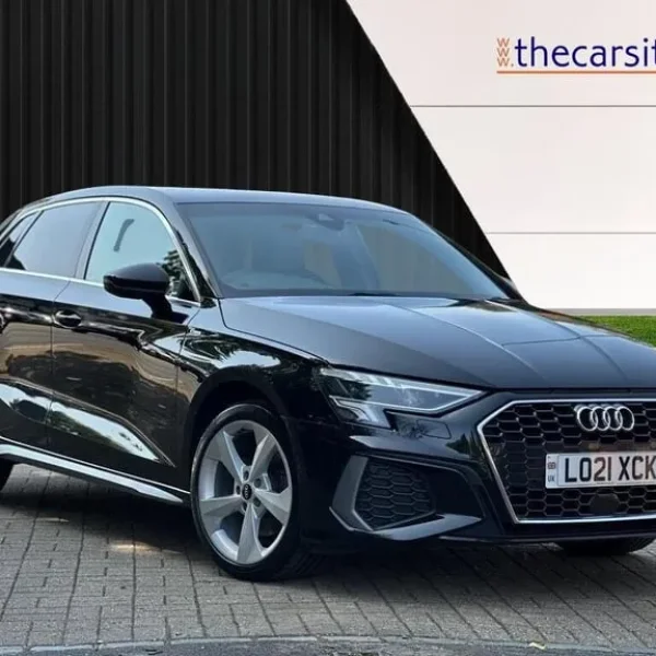 2021 Audi A3 TFSIe S Line Sportback