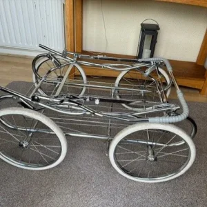 Grey Royale Pram - Image 5