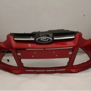 Ford Focus Front Bumper 2011-2014 BM51-17757-A Genuine (Damaged) - Image 2