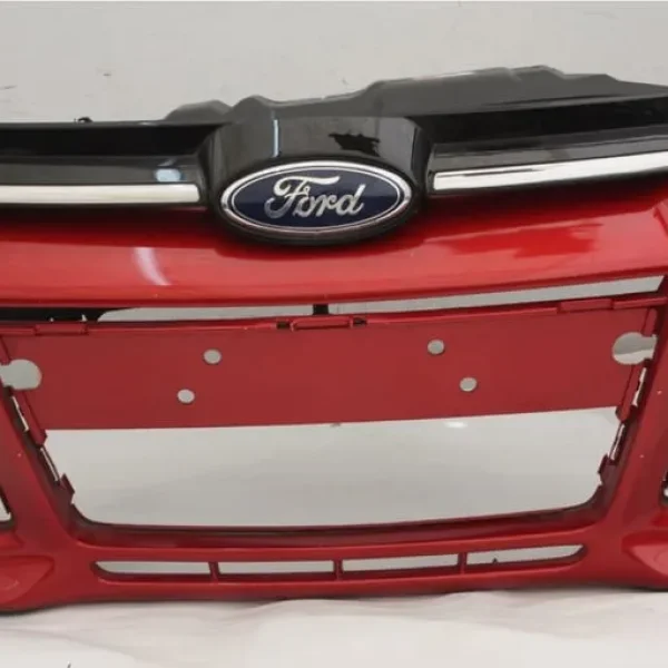 Ford Focus Front Bumper 2011-2014 BM51-17757-A Genuine (Damaged)
