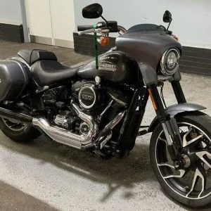 2021 Harley-Davidson Flsb Sport Glide 1745 21 Custom Cruiser - Image 3