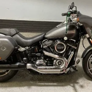 2021 Harley-Davidson Flsb Sport Glide 1745 21 Custom Cruiser - Image 4