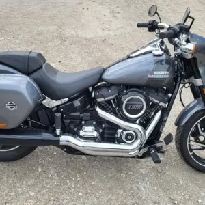 2021 Harley-Davidson Flsb Sport Glide 1745 21 Custom Cruiser