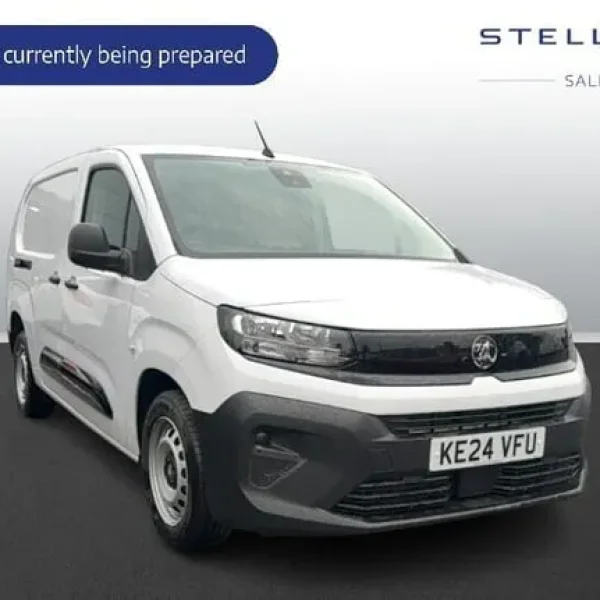 2024 Vauxhall Combo 1.5 Turbo D 2300 Prime XL Panel Van
