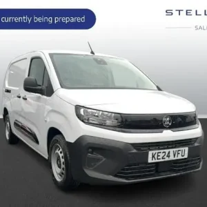 2024 Vauxhall Combo 1.5 Turbo D 2300 Prime XL Panel Van