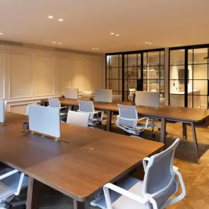 Furnished private offices with 2 to 60 desks