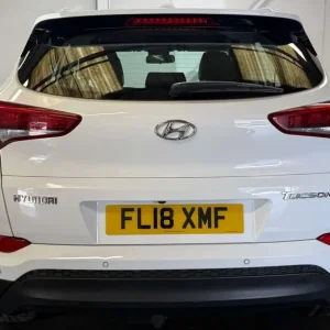 2018 Hyundai Tucson SE Nav Blue Drive 2WD GDi 5dr SUV - Image 5