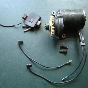 MTD 5.5HP mower starter motor and battery charging coil with wiring - Image 2