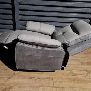 Manual Recliner Chair – Grey, Unused, in Original Packaging - Image 7