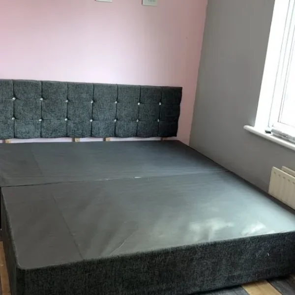 Divan style super king size bed